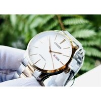 [Chính Hãng 100%] Đồng Hồ Nam Citizen NH8356-87A Máy Cơ (Automatic) Kính Sapphiare Siz 40mm Dây Kim Loại Full Box