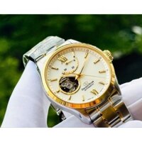 [Chính Hãng 100%] Đồng Hồ Nam Orient Star Open Heart RE-AT0004S00B Máy Cơ (Automatic) Kính Sapphiare Mặt Siz 39,5mm