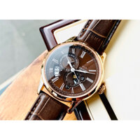 [Chính Hãng 100%] Đồng Hồ Nam Orient Sun And Moon Gen 3 AK0009T10B Máy Cơ (Automatic) Kính Sapphiare Siz 42,5 Full Box