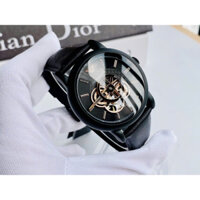 [Chính Hãng 100%] Đồng Hồ Nam Emporio Armani AR60012 (60012) Máy Cơ ( Automatic) Kính Sapphiare Siz 43 Dây Da Full Box