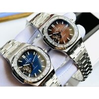 [Chính Hãng 100%] Đồng Hồ Nam  Carnival Nautilus 8128G (8128) (Viền Đá) Máy Cơ (Automatic) Japan Siz 40mm Full Box