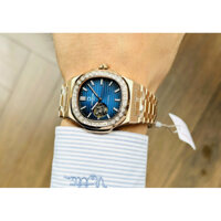 [Chính Hãng 100%] Đồng Hồ Nam Carnival Nautilus 8128G (8128) (Viền Đá) Máy Cơ (Automatic) Japan Siz 41mm Full Box Rose