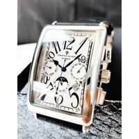 [Chính Hãng 100%] Đồng Hồ Nam Christian van sant CV9141 (9141) Máy Cơ (Automatic) Kính Cứng Size 44×32mm dây da