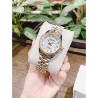 [Chính Hãng 100%] Đồng Hồ Nữ Stuhrling 3936.5 Máy Quartz (Pin) Kính Sapphiare Mặt Siz 31 Dây Thép Không Gỉ Full Box