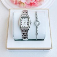 [Chính Hãng 100%] Đồng Hồ Nữ Christian van sant CV2450 (2450) Máy Pin. Kính Cứng Size 34 ×25 mm dây kim loại full box
