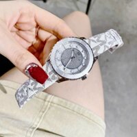 [Chính Hãng 100%] Đồng Hồ Nữ Michael Kors MK6998 (6998) Máy Quartz (Pin) Mặt Tròn Siz 40mm Dây Da Full Box