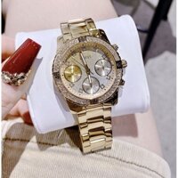 [Chính Hãng 100%] Đồng Hồ Nữ Guess W0774L5 (0774) Mặt Tròn Siz 38mm Máy Quartz (Pin) Dây Thép Không Gỉ