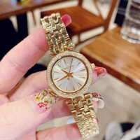 [Chính Hãng 100%] Đồng Hồ Nữ  Michael Kors MK3295 (3295) Máy Quartz (Pin) Mặt Tròn Siz 26mm Dây Kim Loại Full Box