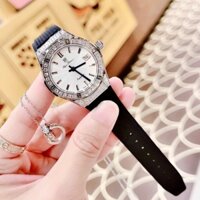 [Chính Hãng 100%] Đồng Hồ Nữ Olym Pianus OP990-45 Máy Quartz (Pin) Kính Sapphiare Siz 34 Dây Silicon Full Box