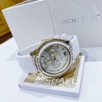 [Chính Hãng 100%] Đồng Hồ Nữ Michael Kors MK7267 (7267) Máy Quartz (Pin) Kính Sapphiare Mặt Tròn Siz 40mm Full Box