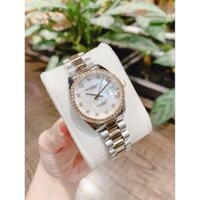 [Chính Hãng 100%] Đồng Hồ Nữ Stuhrling 3936.5 Máy Quartz (Pin) Kính Sapphiare Mặt Siz 31mm Dây Thép Không Gỉ Full Box