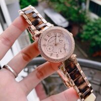 [Chính Hãng 100%] Đồng Hồ Nữ  Michael Kors MK5841 (5841) Máy Quartz (Pin) Mặt Tròn Siz 33mm Dây Kim Loại Full Box