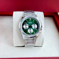 [Chính Hãng 100%] Đồng Hồ Casio Nam MTP-1375D-3A (1375) Máy Pin (Quartz) Mặt Tròn Siz 42mm Dây Kim Loại Full Box