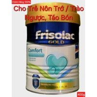 (chính hãng 100%) Frisolac gold lactose free/premature/comfort 400g/Frisolac gold pro 1,2 800g/Frisolac gold 1, 2 850g.