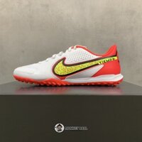 ✁♗○[CHÍNH HÃNG 100%] GIÀY BÓNG ĐÁ CHÍNH Nike Tiempo Legend 9 Academy TF - DA1191-176 Trắng Đỏ