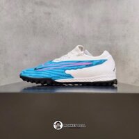 [CHÍNH HÃNG 100%] Giày đá bóng sân cỏ nhân tạo Nike React Phantom GX Pro "Blast" Pack TF - DD9466-446 - Trắng / Xanh