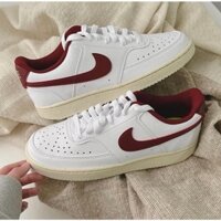 [CHÍNH HÃNG 100%] Giày Nike Court Vision Low 'White Red Gold' DH3158-106
