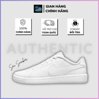 [CHÍNH HÃNG 100%] Giày Nike Court Royale 2 Next Nature All White DH3160-100