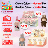 [Chính Hãng 100%] LABU V1 V2 V3 Macaron Thú Vị Có Ghế Coca Cola Popmart Vinyl Quái Vật Móc Khóa Crybaby