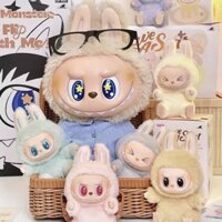 (CHÍNH HÃNG 100%) Labubu V2 Have a seat Chính Hãng Pop Mart búp bê gấu bông 17cm