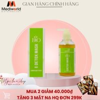 [Chính Hãng 100%] Mặt nạ thải độc cho da thành phần tự nhiên Bio Detox Mask - Geneworld