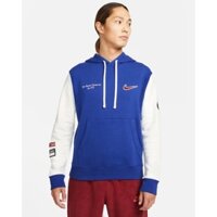 [Chính hãng 100%] Nike Sportswear Club Fleece Áo hoodie nam họa tiết DO3804-455