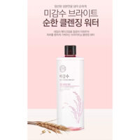 [CHÍNH HÃNG 100%] NƯỚC TẨY TRANG GẠO THEFACESHOP RICE  WATER 500ML
