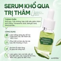 [CHÍNH HÃNG 100%]  SERUM KHỔ QUA TRỊ THÂM