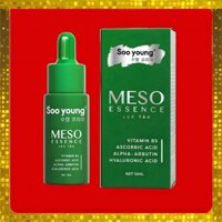 [Chính Hãng 100 ] Serum Meso Lục Tảo Soo Young Mini 15ML, Skincare, Dưỡng Ẩm Da, Chăm Sóc Da, Làm Đẹp Da