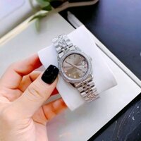 [Chính Hãng 100%] Sét Đồng Hồ Nữ  IBSO 1079 (S1079) Mặt Tròn Siz 32 Máy Quartz (Pin) Kính Sapphire Dây Kim Loại Full Box