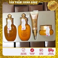 [Chính Hãng 100%] Set dưỡng chống lãi hoá da WHOO vàng 4 sản phẩm