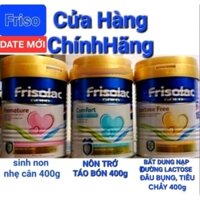 [chính hãng 100%] sữa bột Frisolac gold 1,2/premature/lactose free/comfort/Friso gold pro 1,2/enfamilk