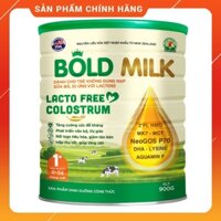 [CHÍNH HÃNG 100%] SỮA DINH DƯỠNG BOLD MILK LACTOFREE COLOSTRUM 400G ( CÓ TÍCH ĐIỂM ĐỔI QUÀ)