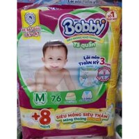 [chính hãng 100%] tả quần Bobby quần size M76, L68, XL62, XXL56