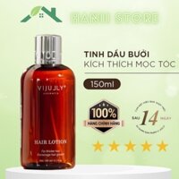 (Chính hãng 100%) Tinh Dầu Bưởi Vijully - Dạng Xịt Bưởi Kích Mọc Tóc, Làm Dày Tóc, Hỗ Trợ Giảm Gãy Rụng Dành Cho Nam Nữ