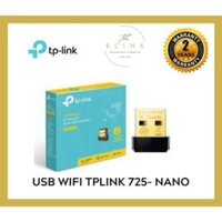CHÍNH HÃNG 100% USB Wireless Thu Sóng Wifi TPLINK 725 150M Nano - KHÔNG ANTEN - Thu Sóng Tốt, Siêu Tiện Lợi