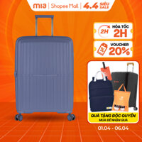 [CHÍNH HÃNG 100%] Vali Heys AIRLITE - size 20/24/28 inch, Nhựa DURAFLEX Cao Cấp, Kéo Đôi Nới Rộng, Khoá TSA Bảo Mật Tốt