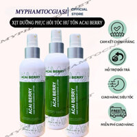 [CHÍNH HÃNG 100%] Xịt dưỡng đạm chăm sóc dưỡng tóc Collagen Acai Berry 300ml
