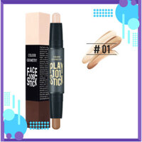 [chính hãng] 1002 B5 Bút Tạo Khối Và Che Khuyết Điểm Lameila Contour & Hi-Light Stick