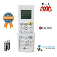 🎀[Chính hãng 100%]🎀Điều khiển điều hòa LG 1&2 chiều Inverter- Hàng mới 100% Tặng kèm Pin + Đế treo tườngBH 6 tháng