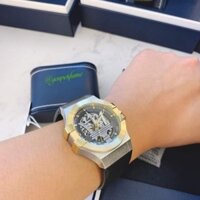 [Chính Hãng 100%]Đồng Hồ Nam MASERATI Potenza Automatic Skeleton Dial Men's Watch R8821108011 Máy Cơ(Automatic) Mặt Tròn