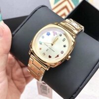 [Chính Hãng 100%]Đồng Hồ Nữ Marc Jacob MJ3549 (3549),Máy Quartz (Pin) Kính Khoáng Mặt Siz 34mm Thép Không Gỉ Fullbox