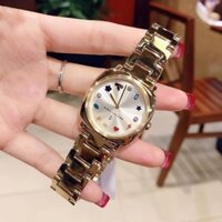 [Chính Hãng 100%]Đồng Hồ Nữ Marc Jacob MJ3549 (3549),Máy Quartz (Pin) Kính Khoáng Mặt Siz 34 Thép Không Gỉ Vàng Gold