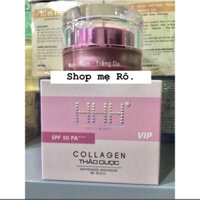 {chính hãng  100%}kem HHH Collagen VIP mụn - nám -trắng da-ngừa lão hoá -chống nắng-phục hồi và cân bằng độ ẩm hủ 20G