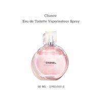 [Chính Hãng - 100ml - Made in France] Nước hoa nữ Chanel Chance Tendre Eau de Toilette - EDT