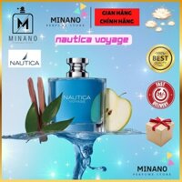 (Chính Hãng 10ml) Nước Hoa Nam NAUTICA VOYAGE EDT Phong Cách Tươi Mới MINANO PERFUME