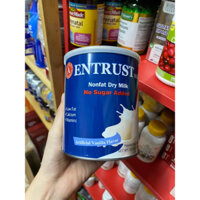 [Chính Hãng 11/2026] Sữa Entrust dành cho người tiểu đường Entrust Milk 400g - Nội địa Mỹ
