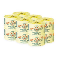 [Chính hãng] 12 Sữa Gấu 140ML NESTLE Thái Lan Tăng Chiều Cao -Tăng Cân  date mới