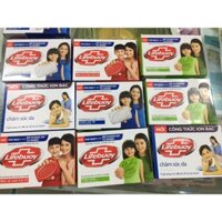 Chính hãng [12k] COMBO 10 bánh Xà bông cục Lifebuoy  90g MÀU NGẪU NHIÊN