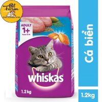 [CHÍNH HÃNG - 1.2kg] Thức ăn cho mèo Whiskas - 1.2 kg